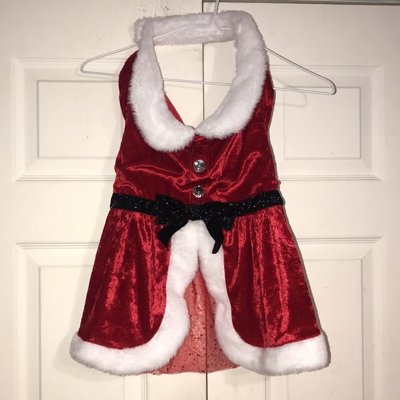 Merry & Bright Collection Other - Pet’s Mrs. Claus Christmas Costume